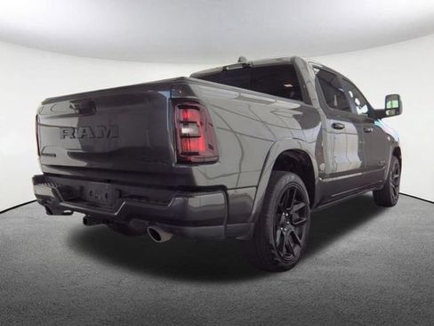 Used 2026 RAM 1500 Laramie w/ Night Edition AWD/4WD image 2