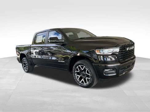 Used 2025 RAM 1500 Laramie w/ Sport Appearance Package AWD/4WD image 2