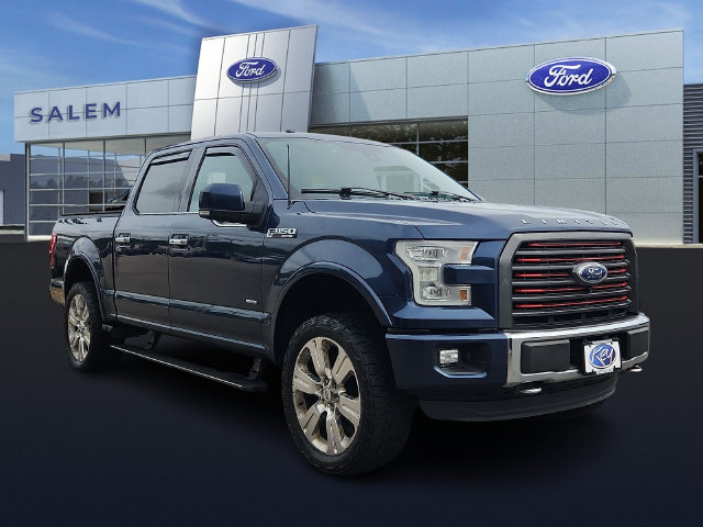 Used 2016 Ford F150 Limited AWD/4WD image 1