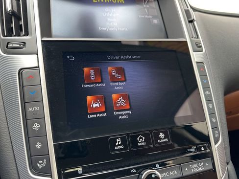 Certified 2023 INFINITI Q50 Luxe w/ Cargo Package AWD/4WD image 46