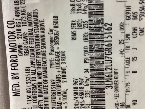 Used 2016 Lincoln MKZ Hybrid image 49