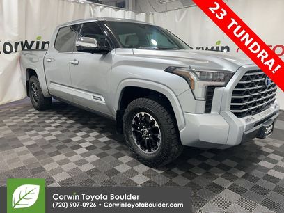 Used 2023 Toyota Tundra Capstone