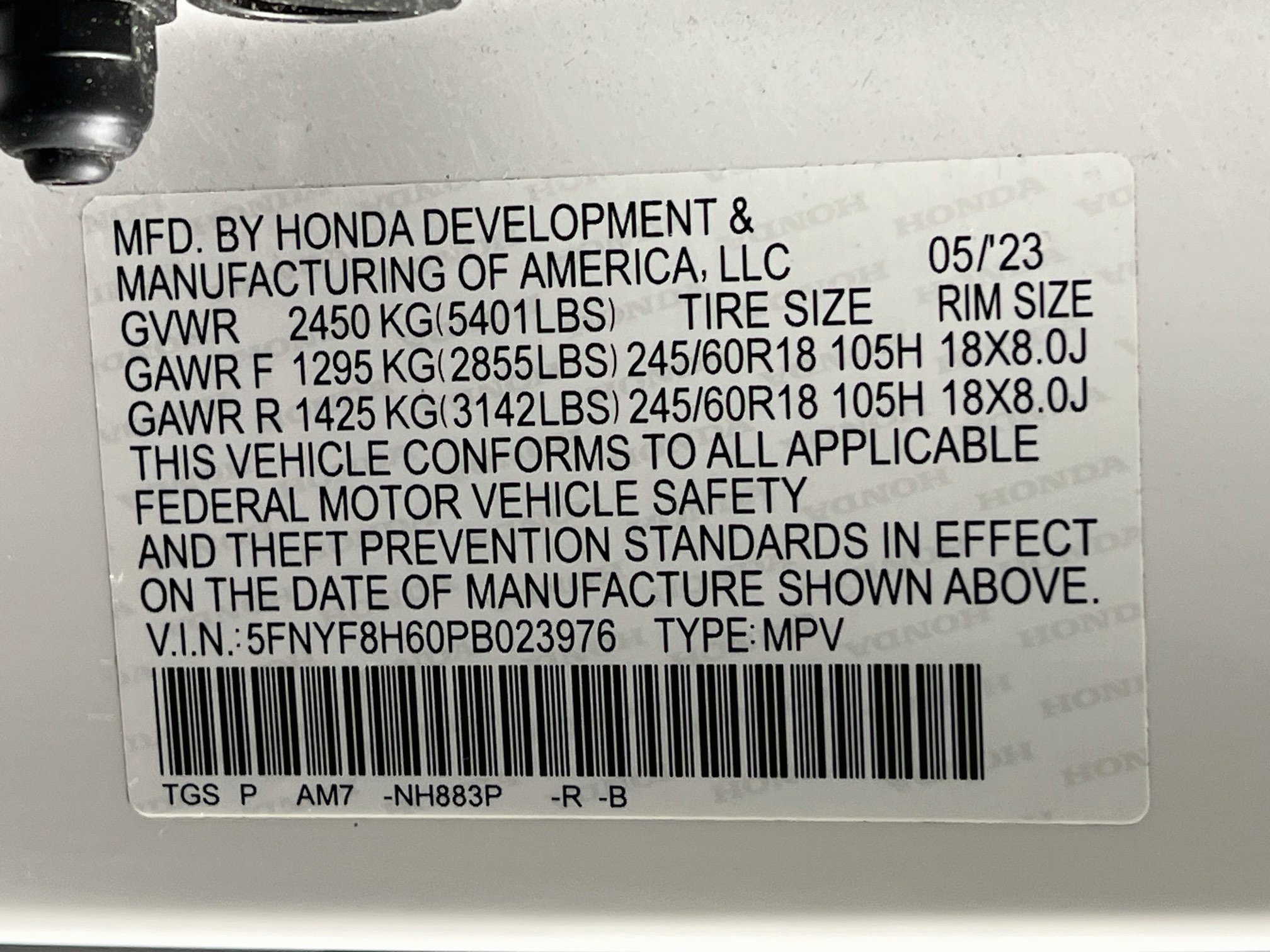 Used 2023 Honda Passport TrailSport image 28