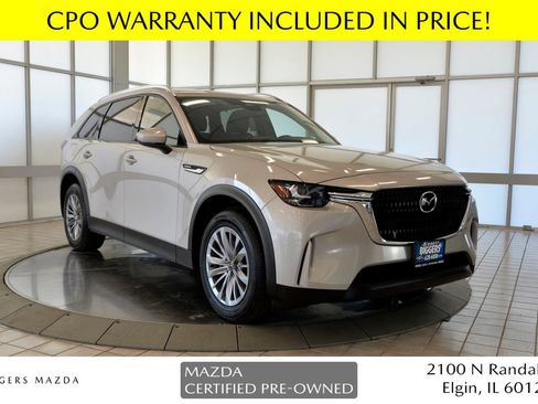 Certified 2024 MAZDA CX-90 Plug-In Hybrid w/ Preferred AWD/4WD image 1