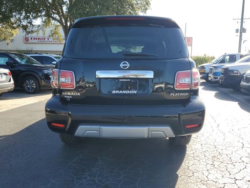 Used 2018 Nissan Armada Platinum w/ Captain Seat Package image 6