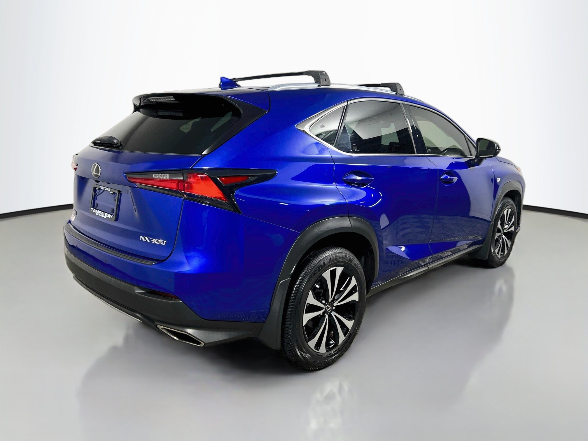 Used 2021 Lexus NX 300 F Sport w/ Accessory Package 2 AWD/4WD image 4