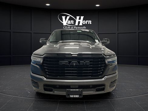 Used 2025 RAM 1500 Laramie w/ Night Edition AWD/4WD image 2