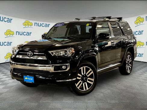 Used 2021 Toyota 4Runner Limited image 3