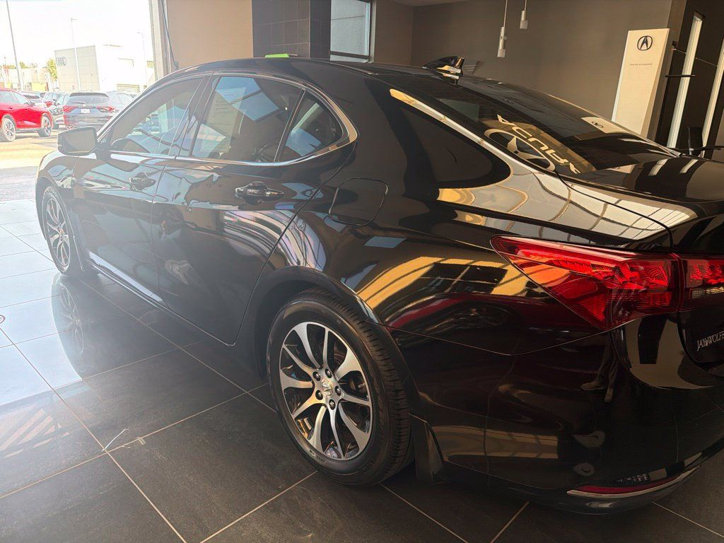 Certified 2016 Acura TLX w/ Technology Package FWD image 5