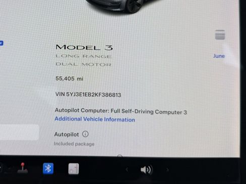 Used 2019 Tesla Model 3 Long Range image 52