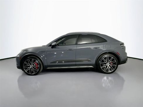 Certified 2025 Porsche Macan Turbo Electric AWD/4WD image 2