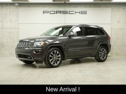 Used 2018 Jeep Grand Cherokee Overland