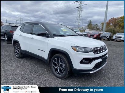 New 2026 Jeep Compass Limited