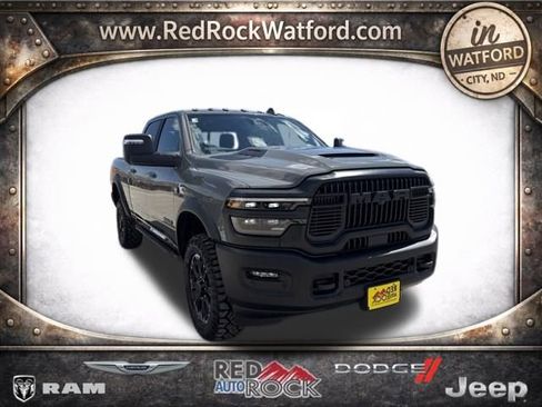 New 2026 RAM 2500 Rebel w/ Rebel Level 1 Equipment Group AWD/4WD image 4