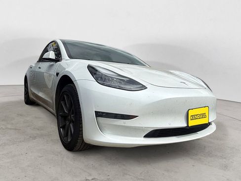 Used 2021 Tesla Model 3 Long Range AWD/4WD image 5