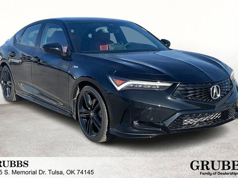 New 2026 Acura Integra A-Spec FWD image 1