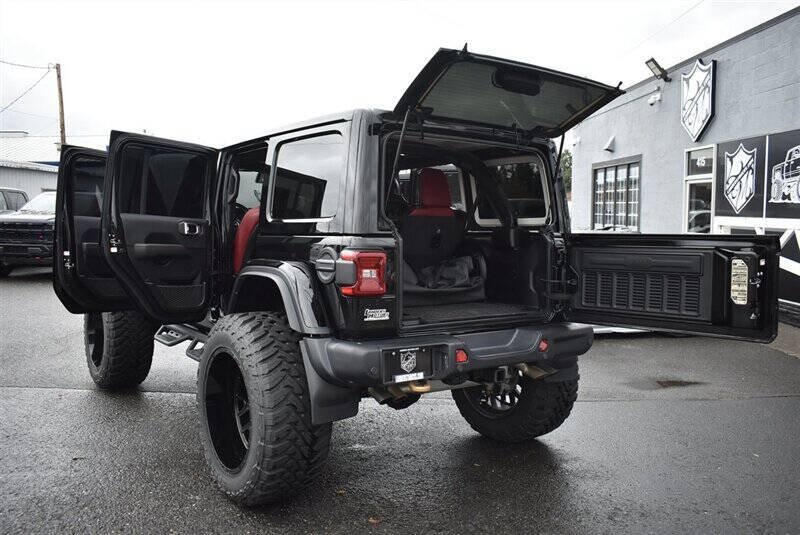 Used 2024 Jeep Wrangler Unlimited Rubicon 392 AWD/4WD image 38