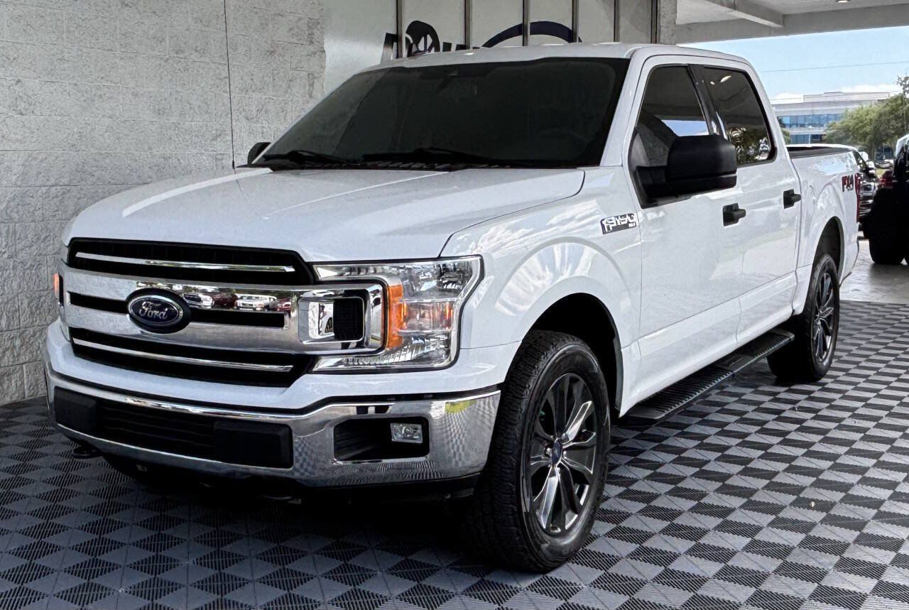 Used 2019 Ford F150 XLT w/ Trailer Tow Package AWD/4WD image 3