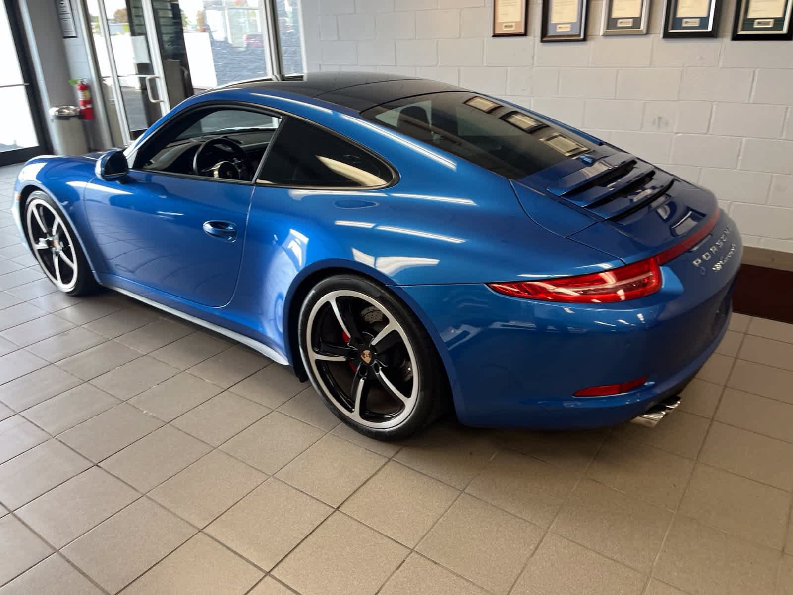 Used 2015 Porsche 911 Carrera 4S AWD/4WD image 9
