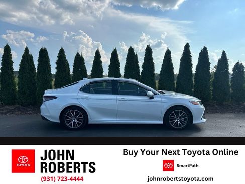 Certified 2022 Toyota Camry XLE w/ Navigation Upgrade Package FWD image 1