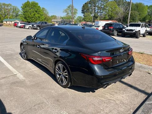 Used 2023 INFINITI Q50 Sensory image 6