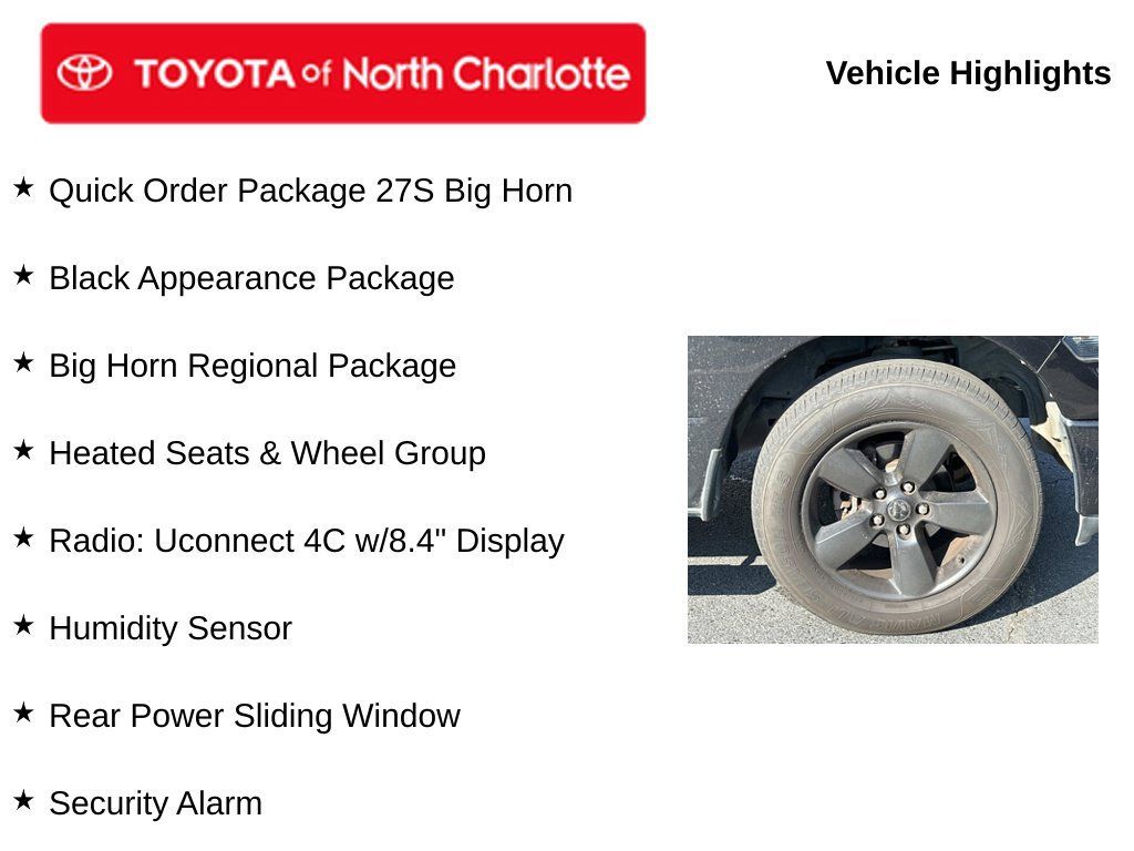 Used 2018 RAM 1500 Big Horn AWD/4WD image 5