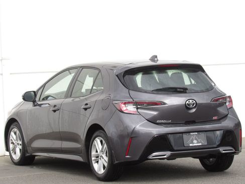 Certified 2021 Toyota Corolla SE FWD image 5