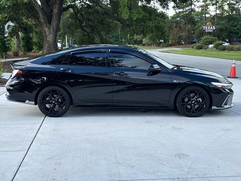 Used 2025 Hyundai Elantra N Line FWD image 8