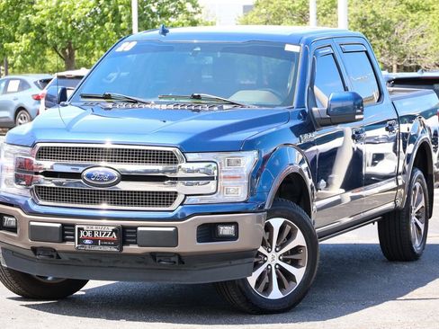 Certified 2020 Ford F150 King Ranch w/ Equipment Group 601A Luxury AWD/4WD image 37