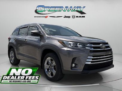Used 2019 Toyota Highlander Limited Platinum