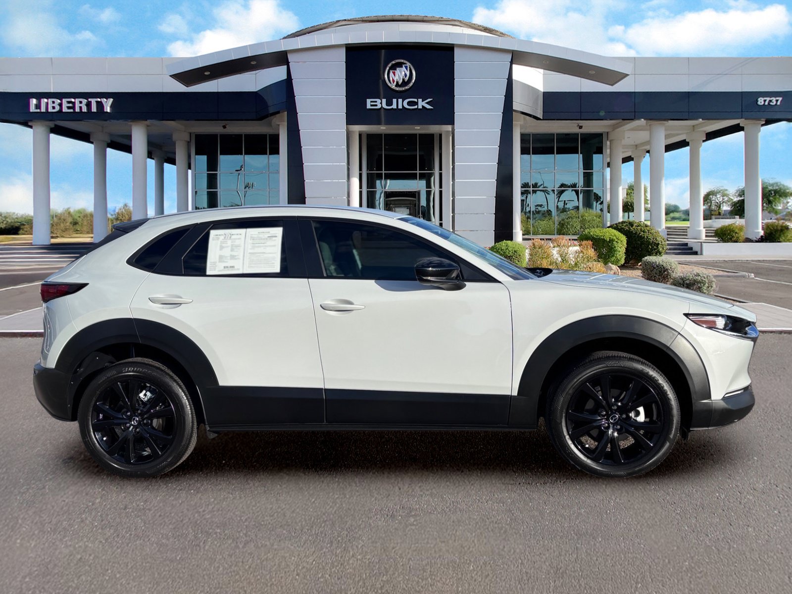 Used 2026 MAZDA CX-30 AWD 2.5 S w/ Select Sport Pkg image 2