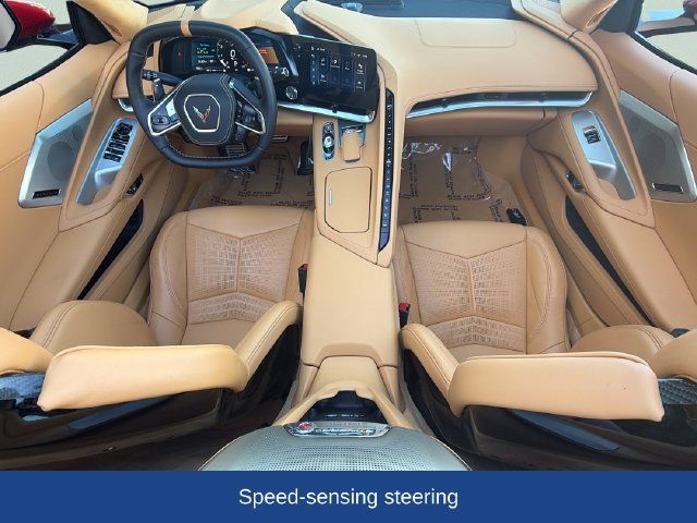 Used 2025 Chevrolet Corvette Stingray Premium Conv w/ Battery Protection Package RWD image 31