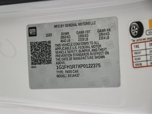 Used 2023 Chevrolet Camaro SS image 12