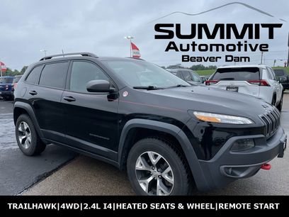 Used 2017 Jeep Cherokee Trailhawk