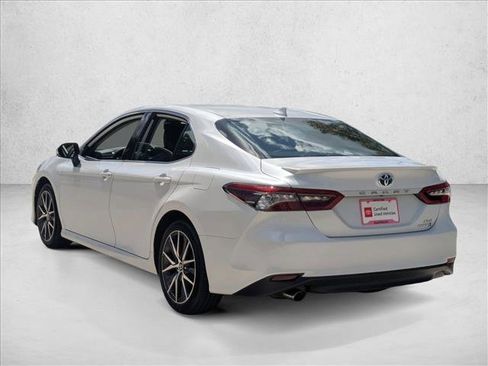 Certified 2023 Toyota Camry XLE FWD image 7