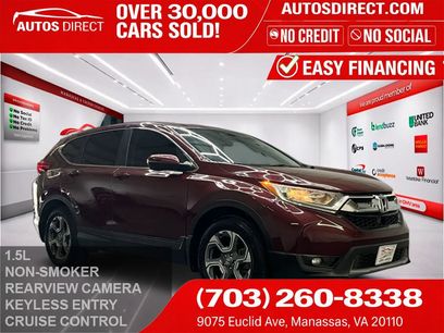 Used 2017 Honda CR-V EX