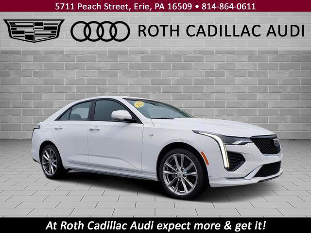 Used 2022 Cadillac CT4 Sport w/ Climate Package AWD/4WD image 1