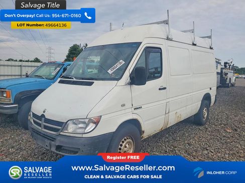 Used 2004 Dodge Sprinter 2500 w/ PWR Convenience Group RWD image 1