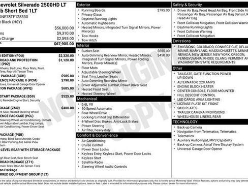 New 2026 Chevrolet Silverado 2500 LT w/ All Star Edition image 5