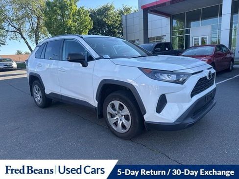 Used 2020 Toyota RAV4 LE w/ All Weather Liner Package AWD/4WD image 2