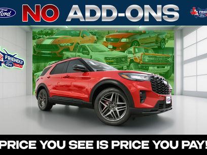New 2026 Ford Explorer ST w/ Sun And Sound Package