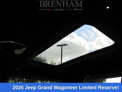 New 2026 Jeep Grand Wagoneer Limited AWD/4WD image 15
