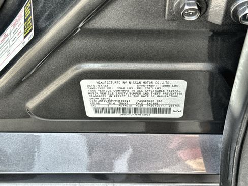 Used 2023 INFINITI Q50 Sensory image 35