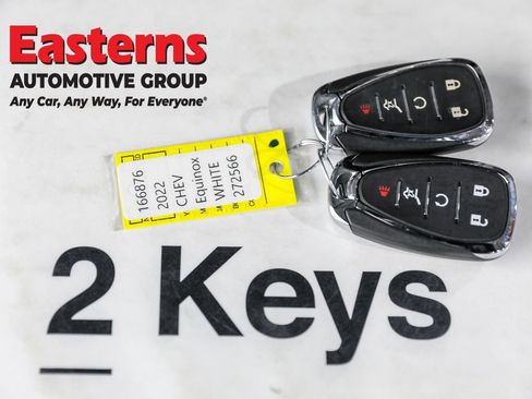 Used 2022 Chevrolet Equinox LT image 25