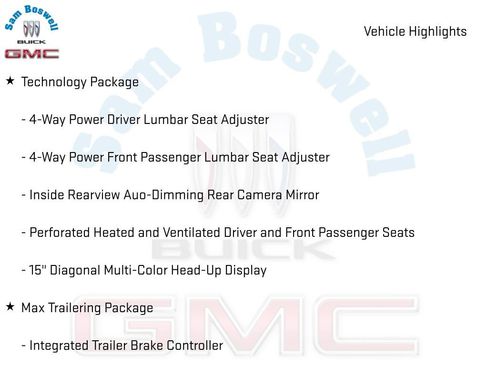 New 2026 GMC Yukon XL Elevation w/ Elevation Premium Package image 4