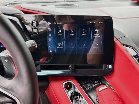 Used 2024 Chevrolet Corvette Z06 w/ Stealth Interior Trim Package RWD image 24