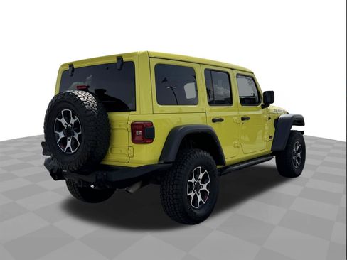 Used 2023 Jeep Wrangler Unlimited Rubicon w/ LED Lighting Group AWD/4WD image 7