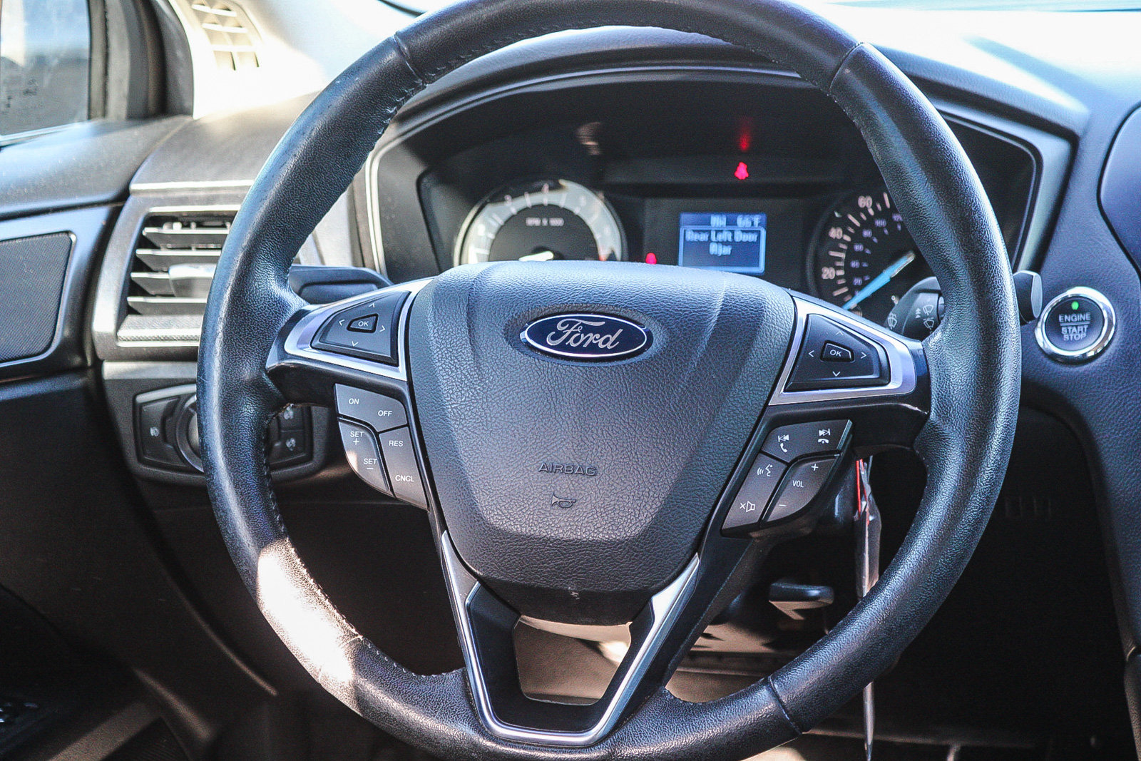 Used 2018 Ford Fusion S w/ Equipment Group 101A FWD image 16