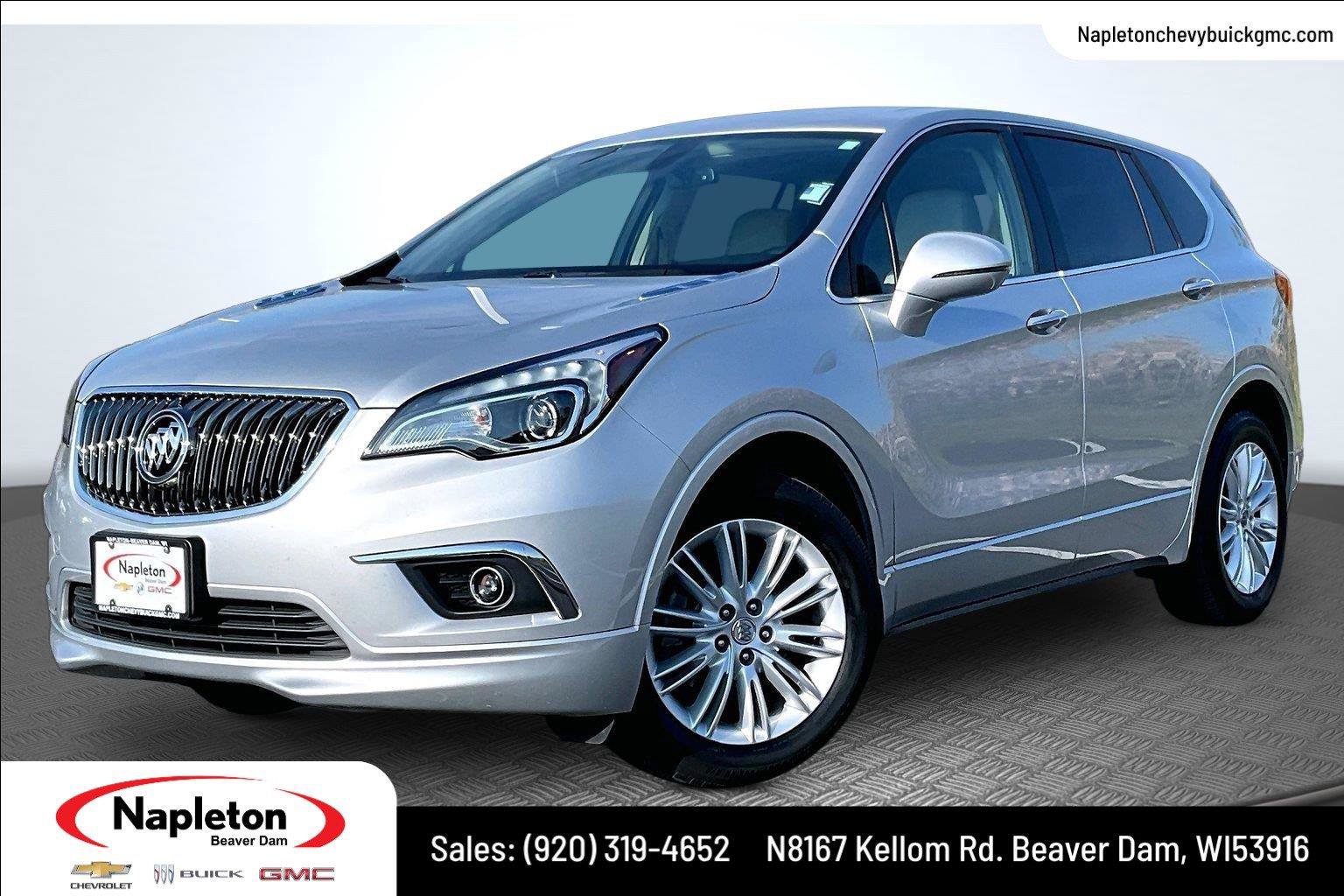 Used 2018 Buick Envision Preferred FWD image 1