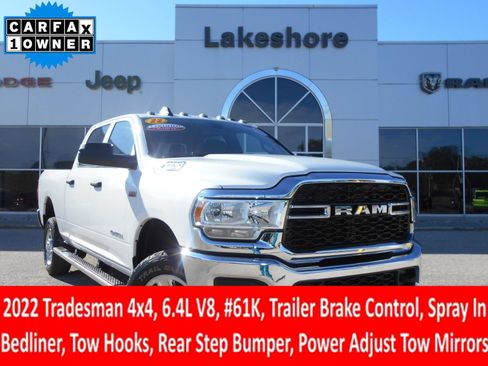 Certified 2022 RAM 2500 Tradesman image 1